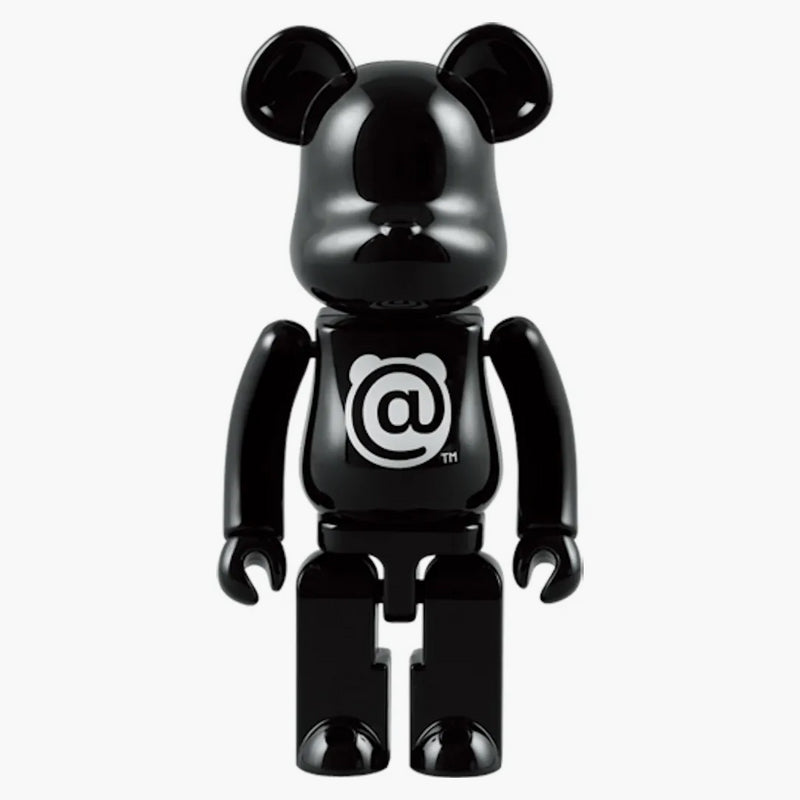Bearbrick SuperAlloy 200% černá