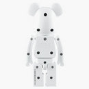 Bearbrick Superalloy 200% White