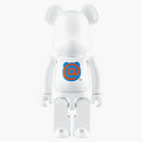 Bearbrick Superalloy 200% White