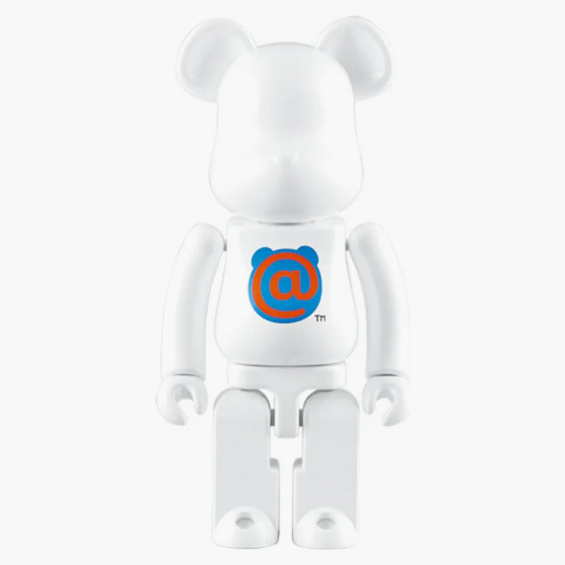 Bearbrick Superalloy 200% bianco