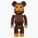Bearbrick Superalloy Baby Milo (R) 200% brązowy