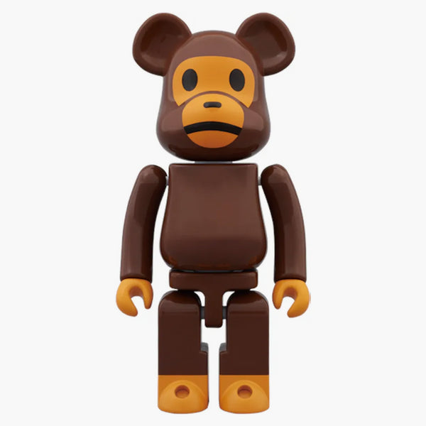 Bearbrick Superalloy Baby Milo (r) 200% Brown