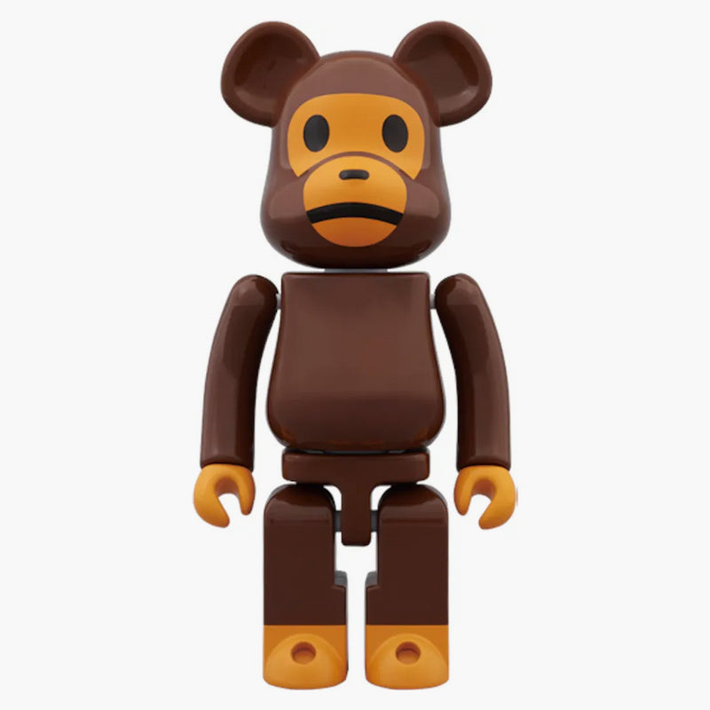 Bearbrick Superalloy Baby Milo (R) 200% Brown