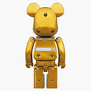 Bearbrick Superalloy Centurion 200% gold