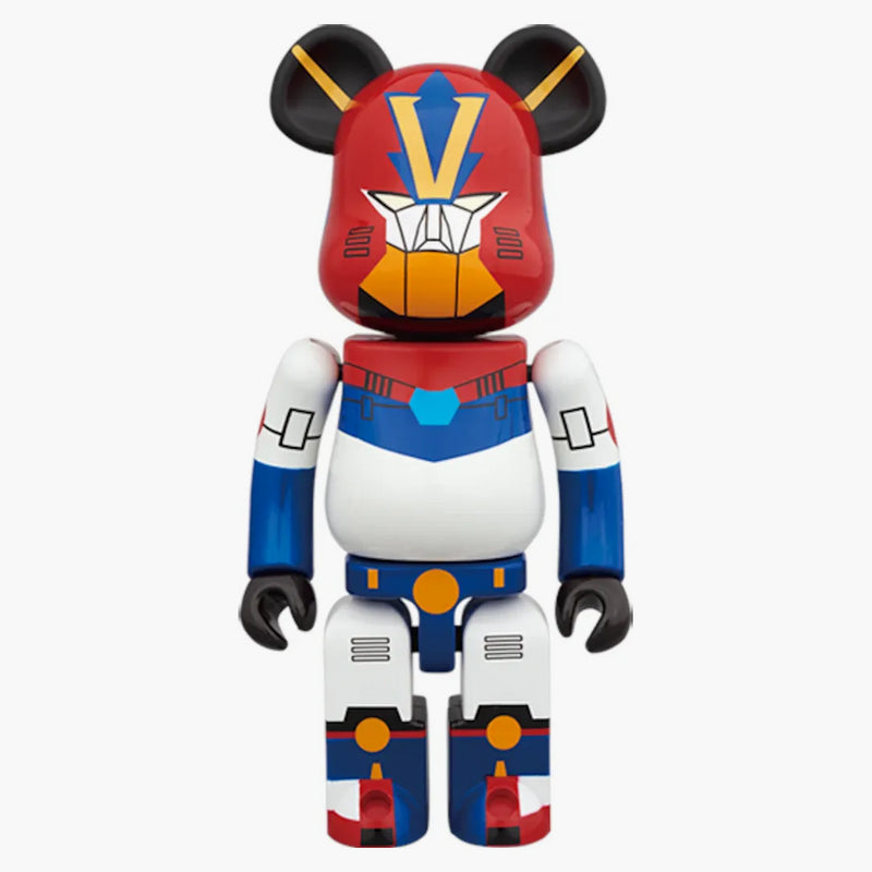 Bearbrick Superalloy Con Butler V 200%