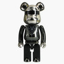 Bearbrick Superalloy Daft Punk (Memorias de acceso aleatorio Ver.) 2 paquete 200% negro