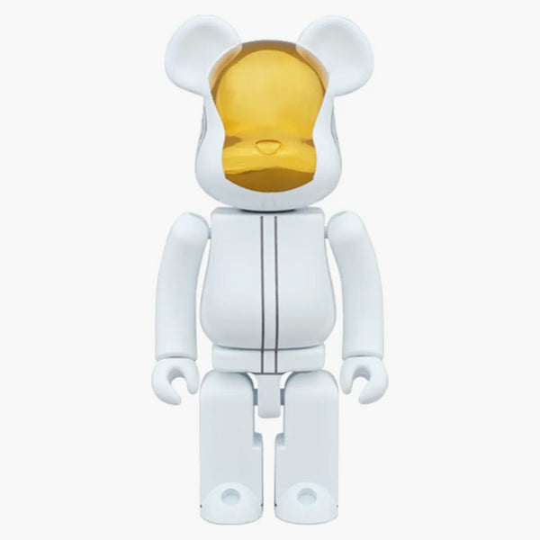 Bearbrick Superalloy Daft Punk (white Suits Ver.) 2 Pack 200% White/gold