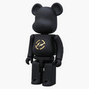 Bearbrick Superalloy Fragment 200% Black