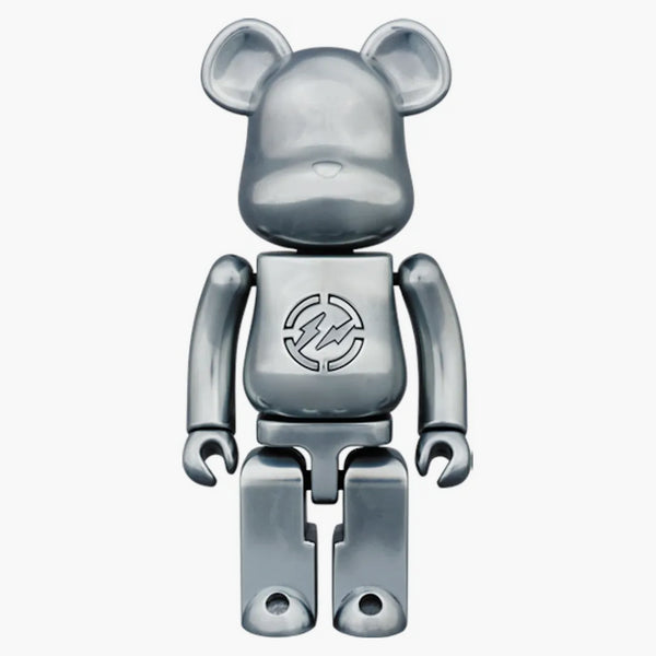 Bearbrick SuparaLoy Fragment 200% Silver
