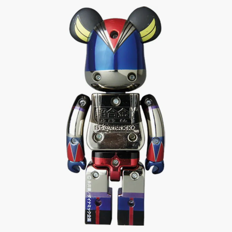 Bearbrick Superalloy Grendizer (plating Version) 200%