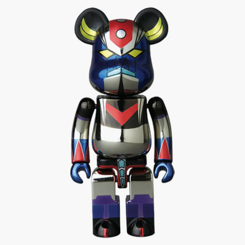 Bearbrick Superalloy Grendizer (plating Version) 200%