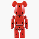 Bearbrick Superalloy International Love Heart 200%