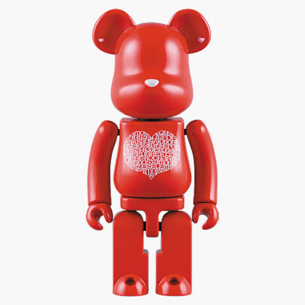 Bearbrick SuperAlloy International Love Heart 200%