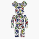 Bearbrick Superalloy Keith Haring 200% Multi