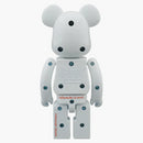 Bearbrick Superalloy Love Bianco 200%