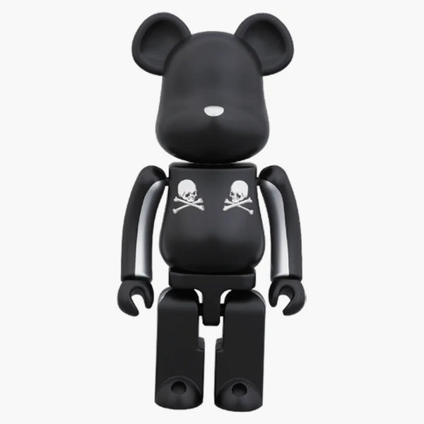Bearbrick Superalloy Mastermind Japan 2 Pack (Silver Stripe & Chrome Gold) 200% Multi