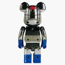 Bearbrick Superalloy Mazinger Z (plating Version) 200%