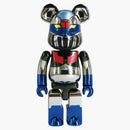 Bearbrick Superalloy Mazinger Z (plating Version) 200%