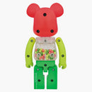 Bearbrick Superalloy My First Bearbrick 200% neon