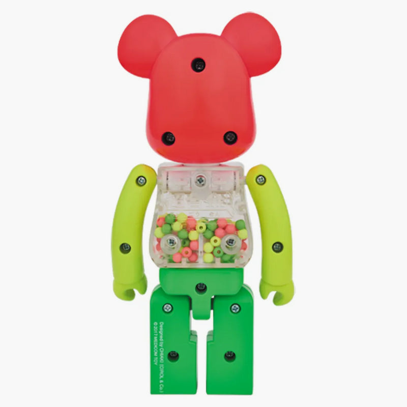 Bearbrick Superalloy My First Bearbrick 200% Neon