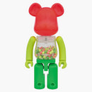 Bearbrick Superalloy My First Bearbrick 200% neon
