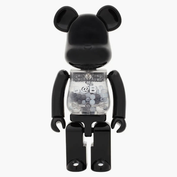 Bearbrick Superalloy My First Bearbrick Baby 200% Black/silver