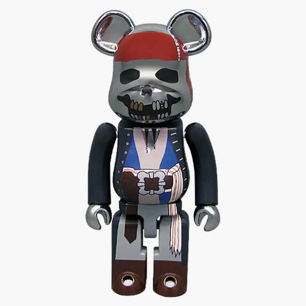 Bearbrick Superalloy Pirates Of The Caribbean 200%