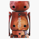 Bearbrick Superalloy Pushead 200% Red