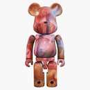 Bearbrick Superalloy Pushead 200% Red