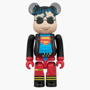 Bearbrick Superboy 100% & 400% Set
