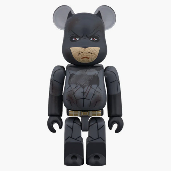 Bearbrick Superman (Heat Vision Ver.) & Batman (poškození ver.) 100% Multi