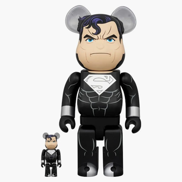 Bearbrick Superman (návrat Superman ver.) 100% a 400% sada