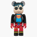 Bearbrick Superman Superboy 100% & 400% Set