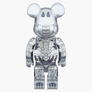 Bearbrick T-800 400% Chrome