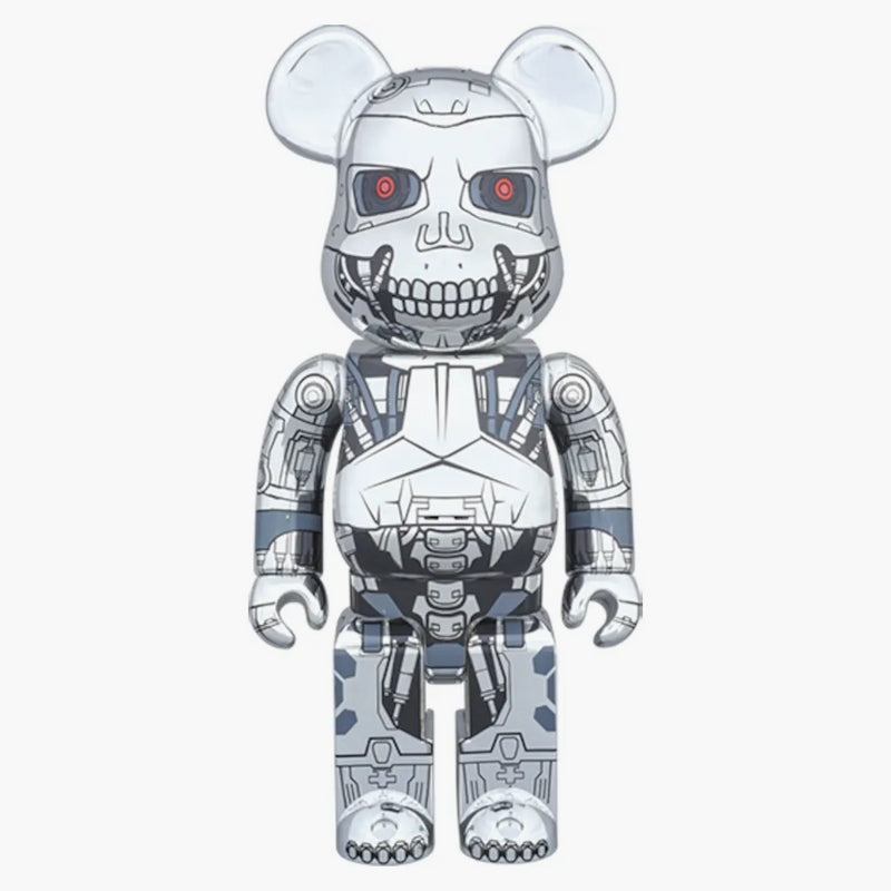 Bearbrick T-800 400% Chrome