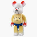 Bearbrick T9G 400% Yellow