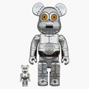 Bearbrick TC-14 (TM) 100% e 400% set