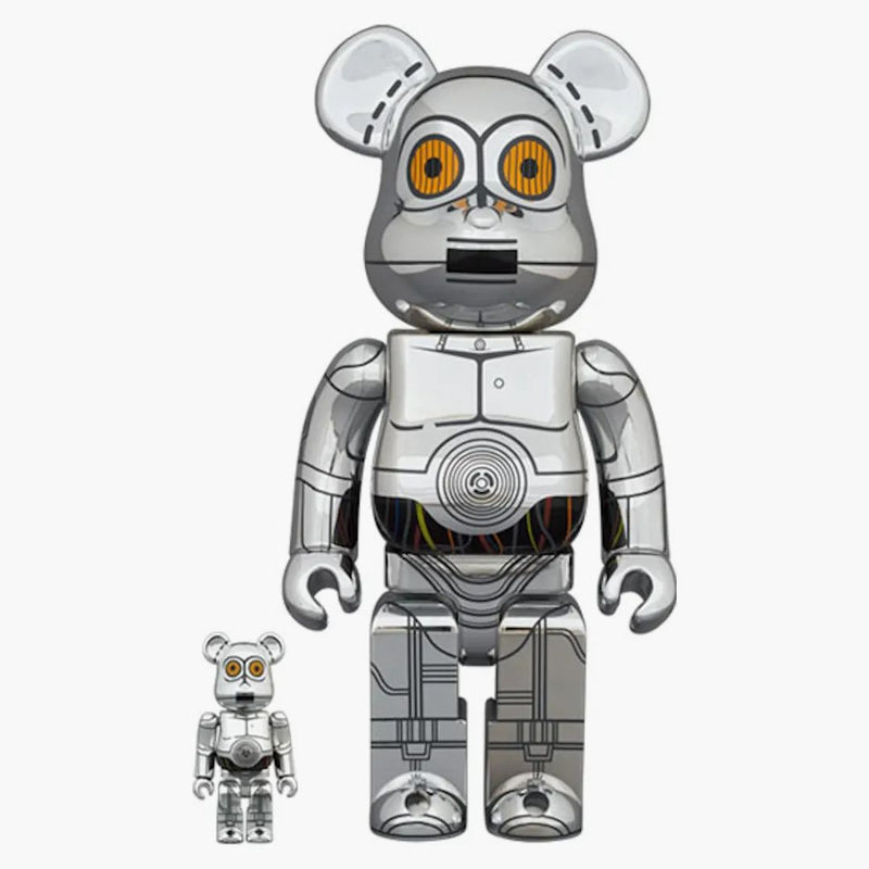 Bearbrick TC-14 (TM) 100% & 400% uppsättning