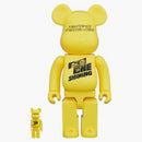 Bearbrick il poster brillante ver. 100% e 400% set