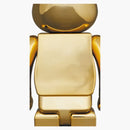 Bearbrick Tatzuma Pass 2 400% Gold Plated