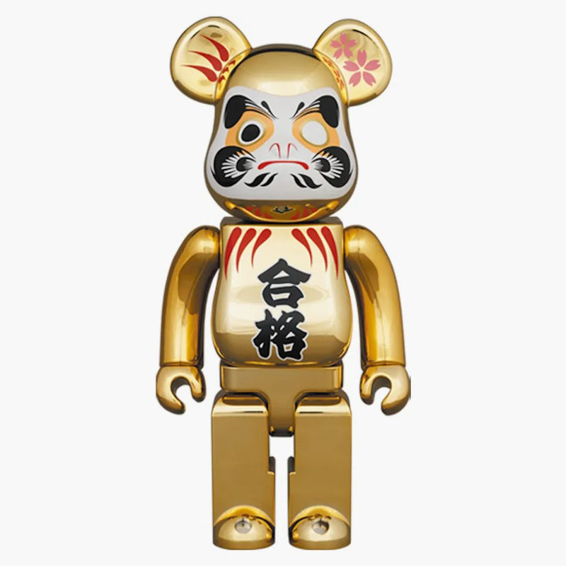 Bearbrick Tatzuma Pass 2 400% Gold