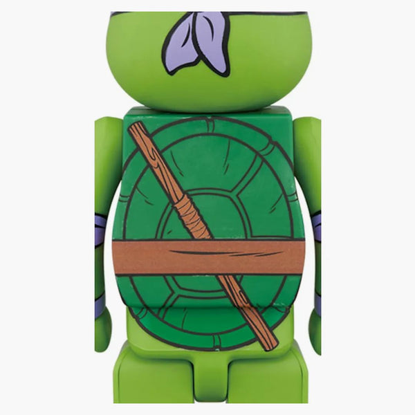 Tartalle Ninja Turtles di Bearbrick Teenage Mutant Donatello 1000%
