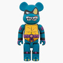 Bearbrick Teenage Mutant Ninja Turtles Slash 1000%