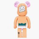 Bearbrick the 3125c x Objective X Medicom Toy “EDC” Edison Chen Clot 1000%