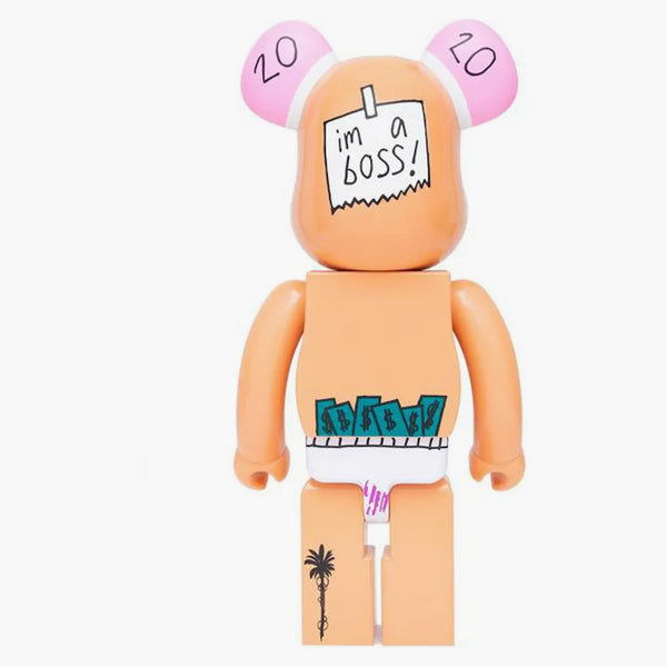 Bearbrick the 3125c x Obiettivo x Medicom Toy “EDC” Edison Chen Clut 1000%