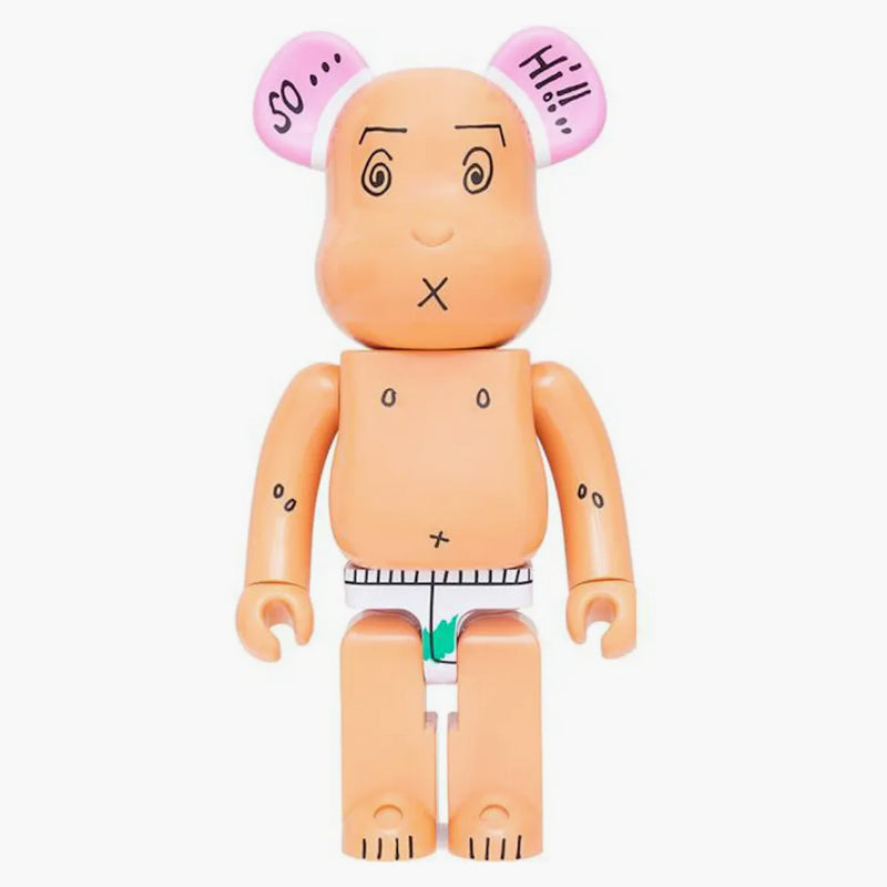Bearbrick the 3125c x Obiettivo x Medicom Toy “EDC” Edison Chen Clut 1000%