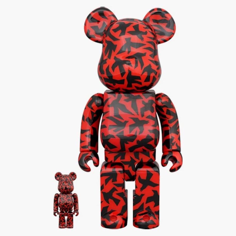 Bearbrick The Birds 100% & 400% Set