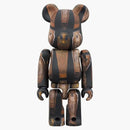 Bearbrick the British Museum (Coffin of Hornedjitef) 100% e 400% Set