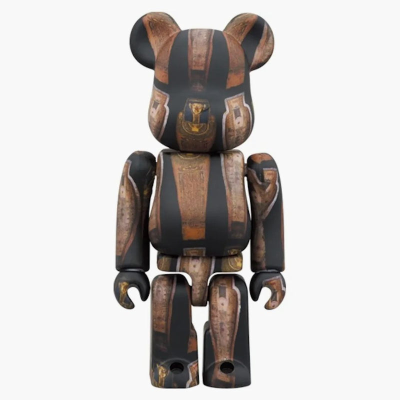 Bearbrick The British Museum (coffin Of Hornedjitef) 100% & 400% Set