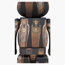 Bearbrick the British Museum (Coffin of Hornedjitef) 100% e 400% Set
